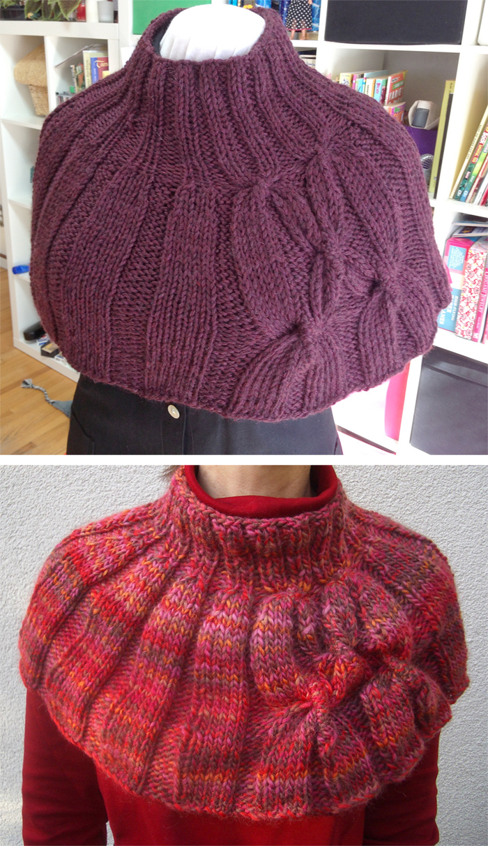 Free Knitting Pattern for Cadeau