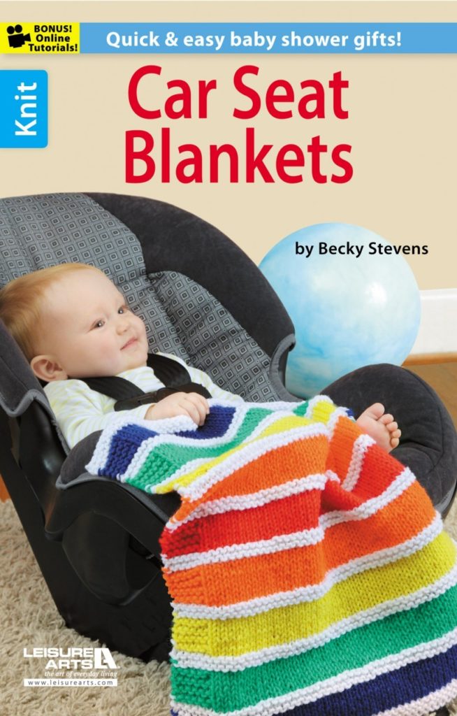 Knitting Patterns for Car Seat Blankets