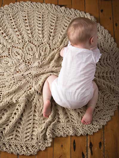 Cecelia Blanket Knit Pattern
