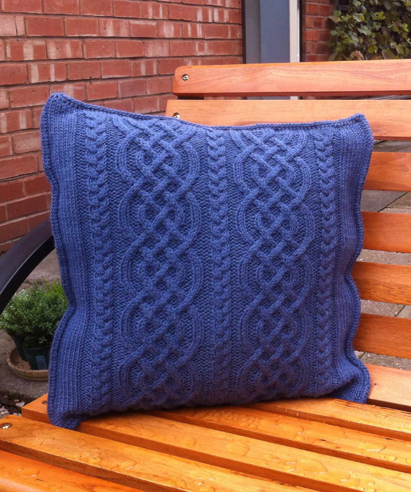 Pillow Knitting Patterns- In the Loop Knitting