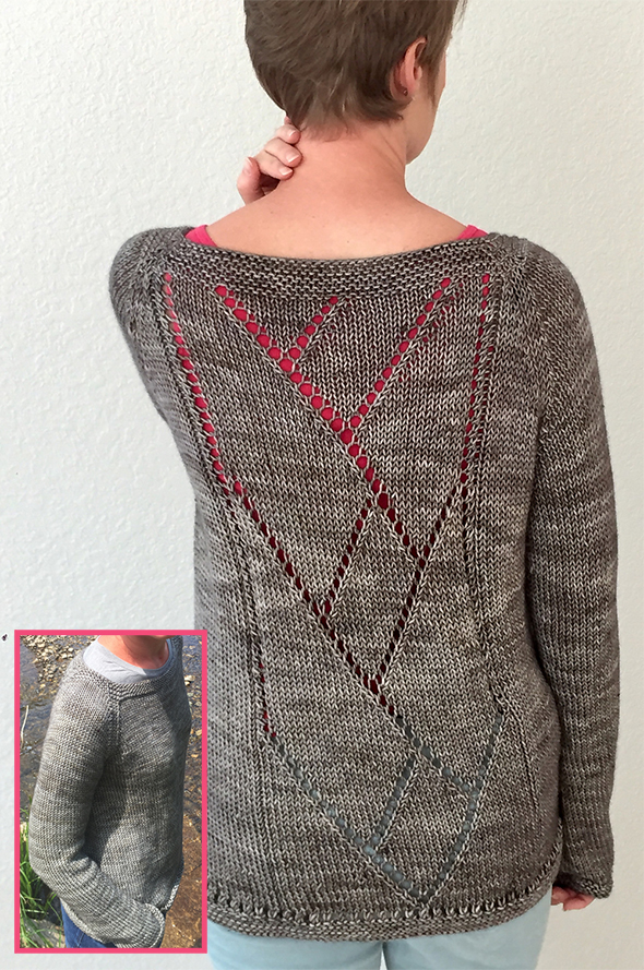 Free knitting pattern for Center Street Sweater