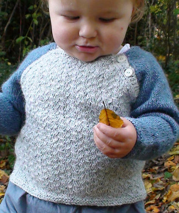 Free Knitting Pattern for Cirrus Baby Sweater
