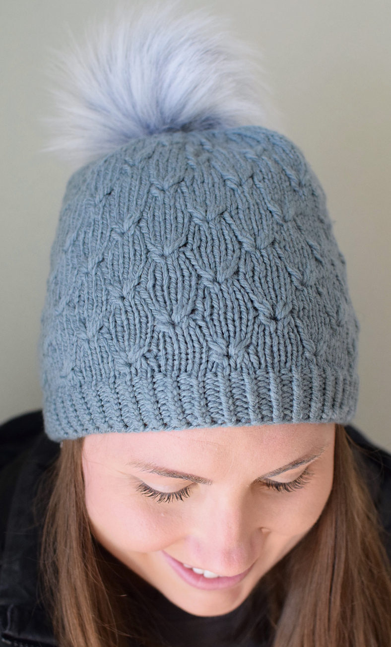 Free Knitting Pattern for Clover Hat