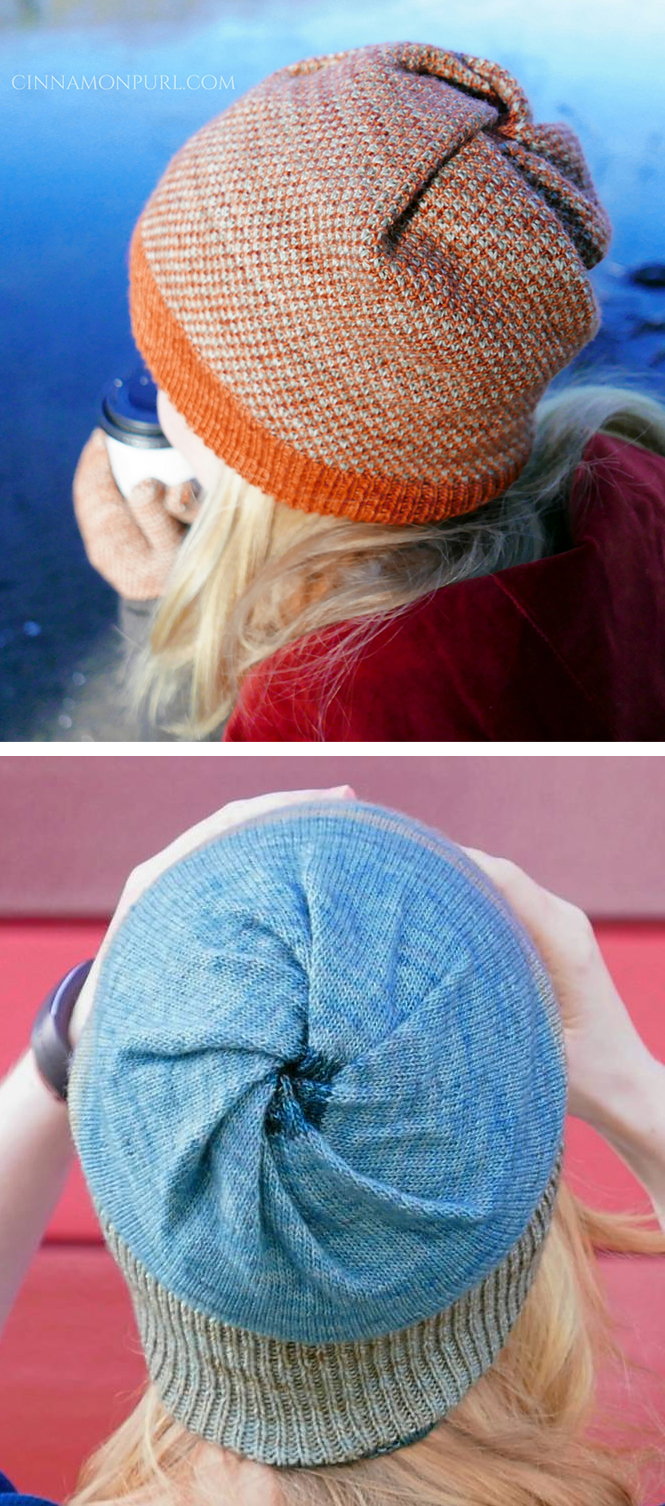 Free Knitting Pattern for Cyclone Hat