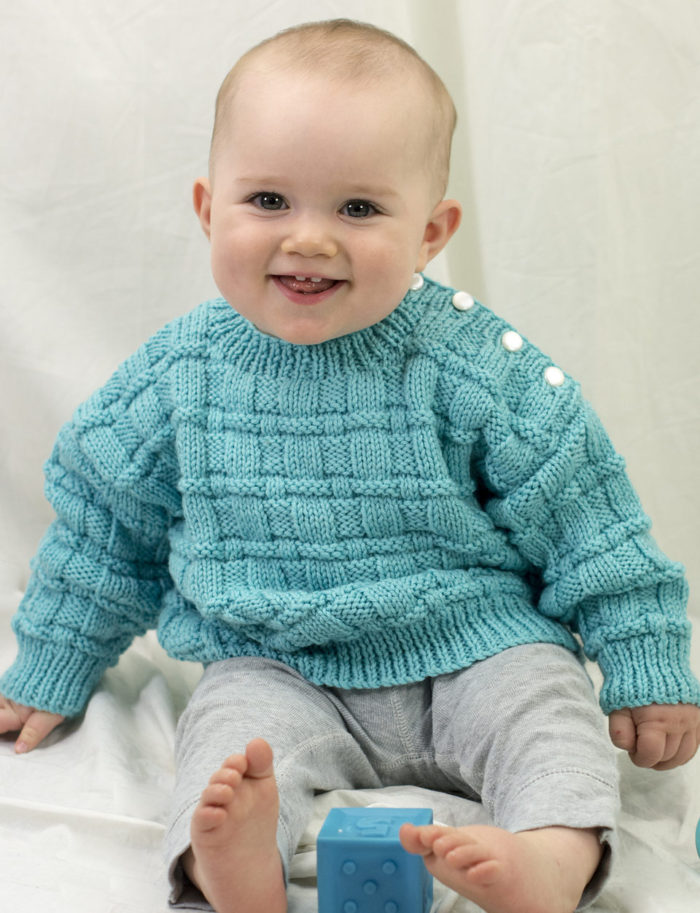 Free Knitting Pattern for Daniel's Pullover