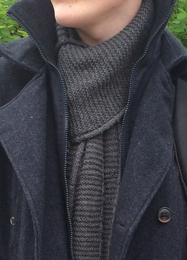Free Knitting Pattern Doctor Who Scarf worn by Eleventh Doctor Matt Smith in the Snowmen episode