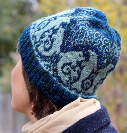 Knitting pattern for Dolphin Hat and more sea creature knitting patterns