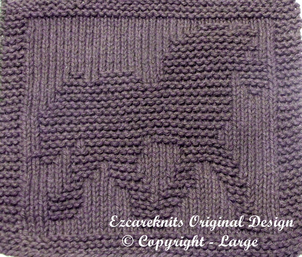 Knitting Pattern for Draft Horse Cloth