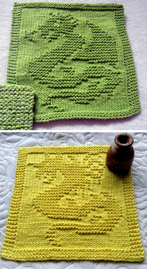 Free Knitting Pattern for Dragon and Dragon II Cloths