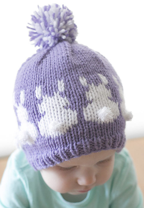Knitting Pattern for Easter Bunny Hat