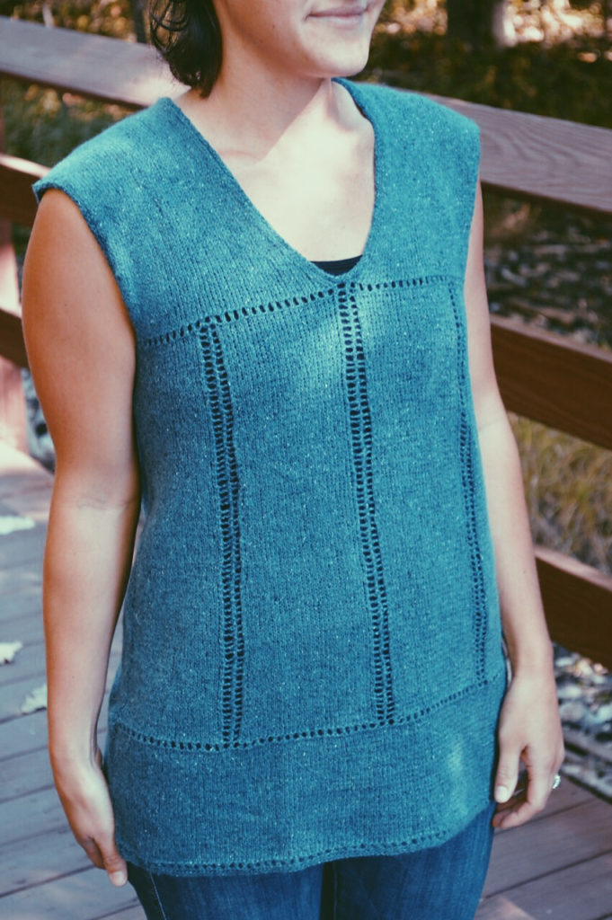 Knitting Pattern for Easy Everyday Tunic
