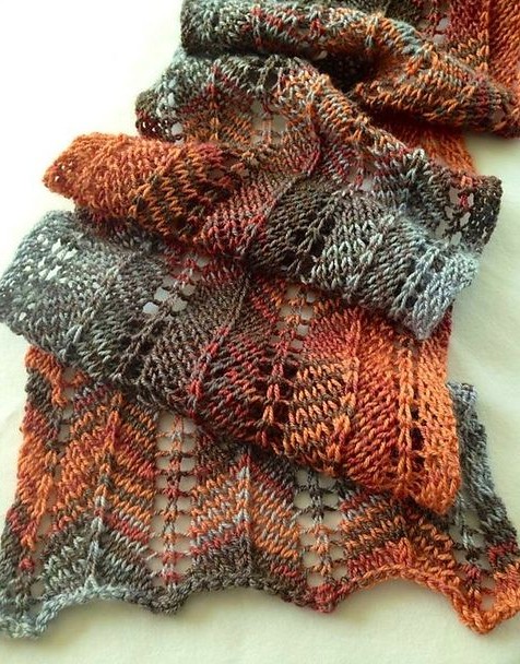 Free knitting pattern for Favorite Scarf Ever