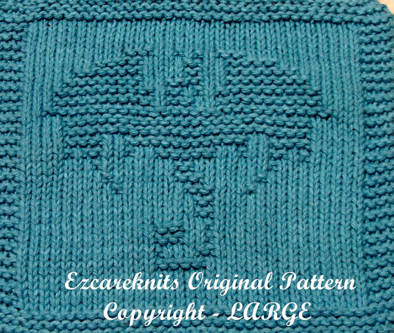 Knitting pattern for Flying Dragon Cloth