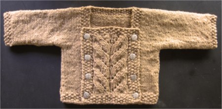 April 2007 Pattern Contest Winner - Presto Chango by Valerie Wallis Sweater Free Knitting Pattern | Free Baby and Toddler Sweater Knitting Patterns including cardigans, pullovers, jackets and more http://intheloopknitting.com/free-baby-and-child-sweater-knitting-patterns/