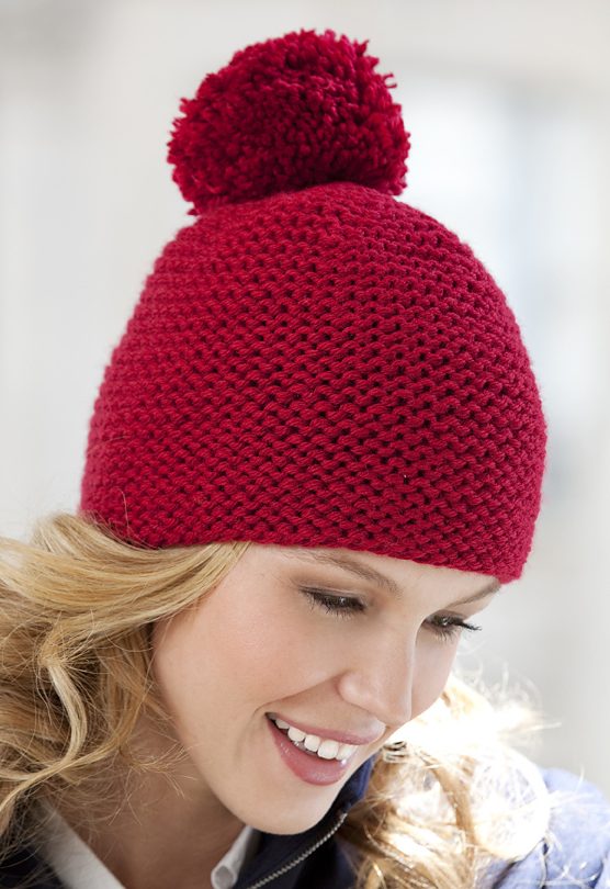 Free Knitting Pattern Great Garter Hat