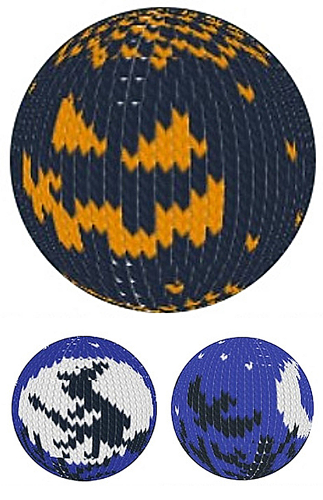 Free Knitting Patterns for Halloween Ornaments