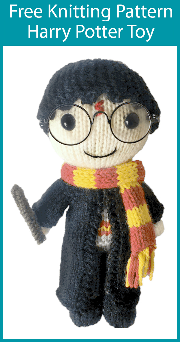 Free Knitting Pattern for Harry Potter Doll