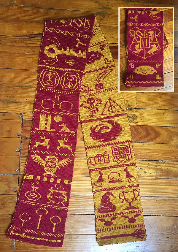 Harry Potter Knitting Patterns In the Loop Knitting