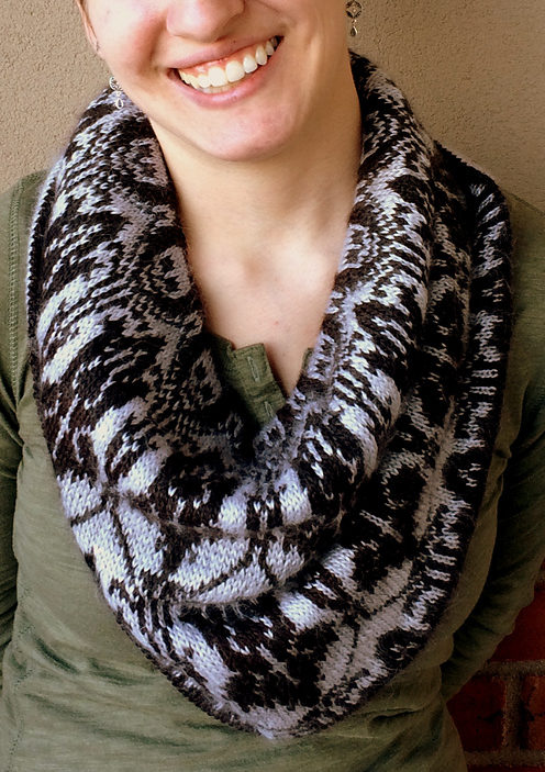 Free Knitting Pattern for High Functioning Cowl