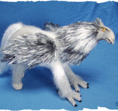 Knitting Pattern for Hippogryph