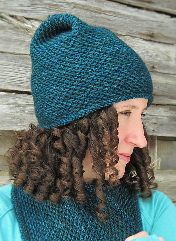 Free Knitting Pattern for Honey Hat