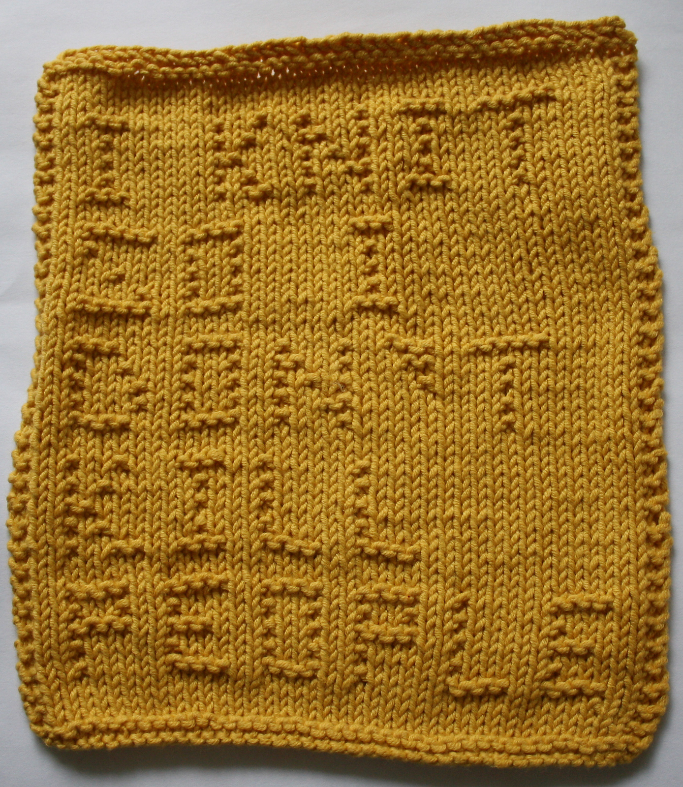 Free Knitting Pattern for I Knit So I Don't Kill People Cloth