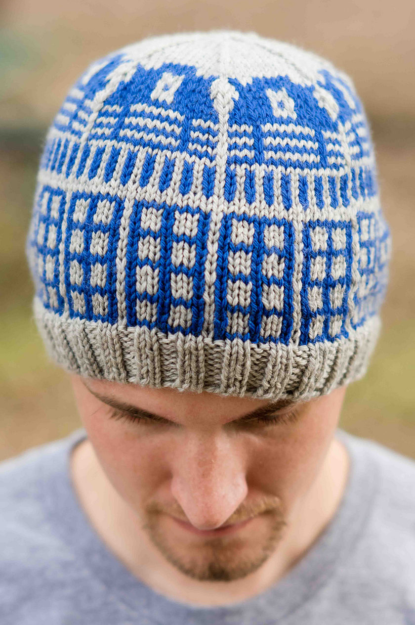 Free Knitting Pattern for Dalek Hat