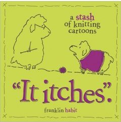 It Itches Knitting Cartoons
