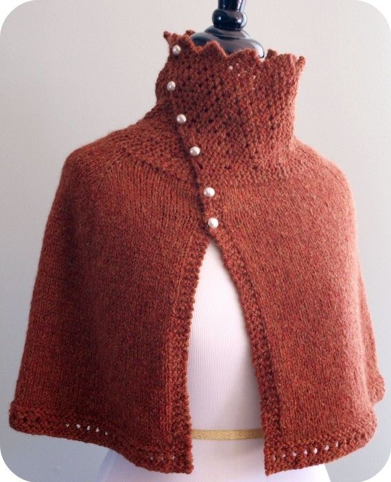 Knitting pattern for Jasper Wrap and more historically inspired knitting patterns