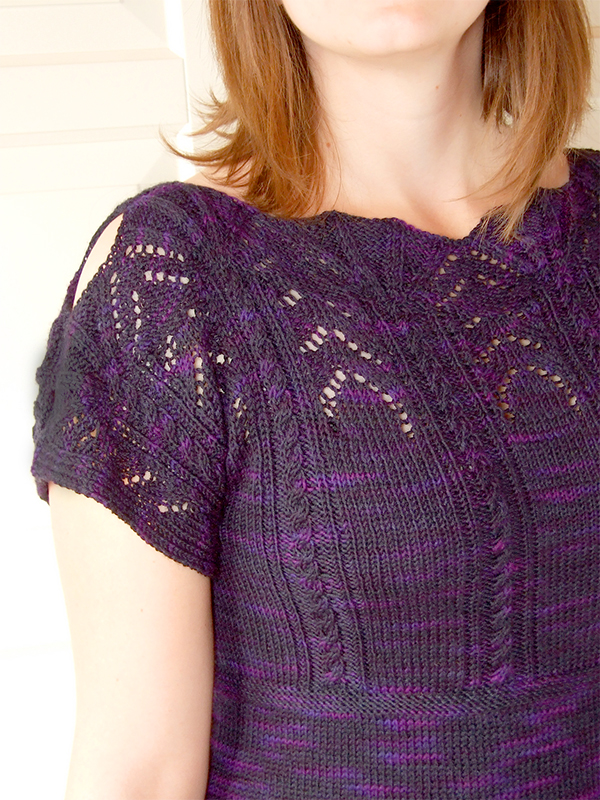 Free Knitting Pattern for Kirsche Top