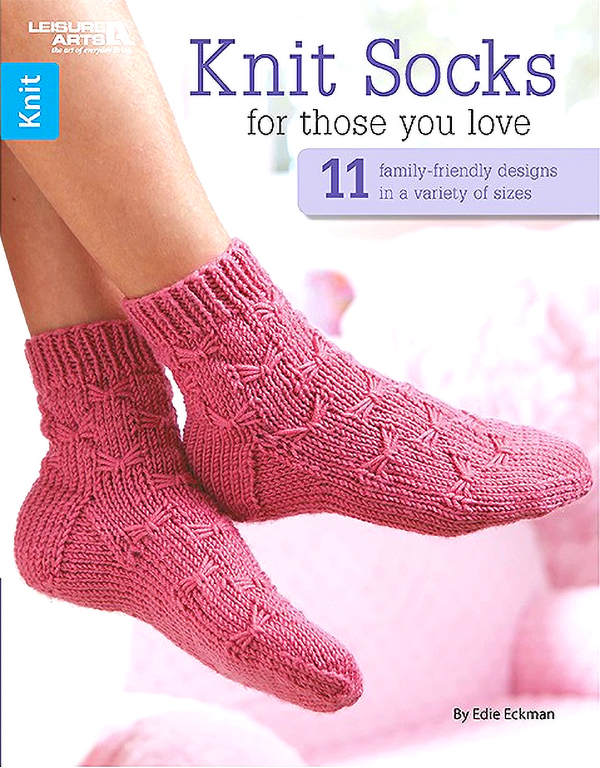 Knit Socks For Those You Love - 11 Original Knit Designs