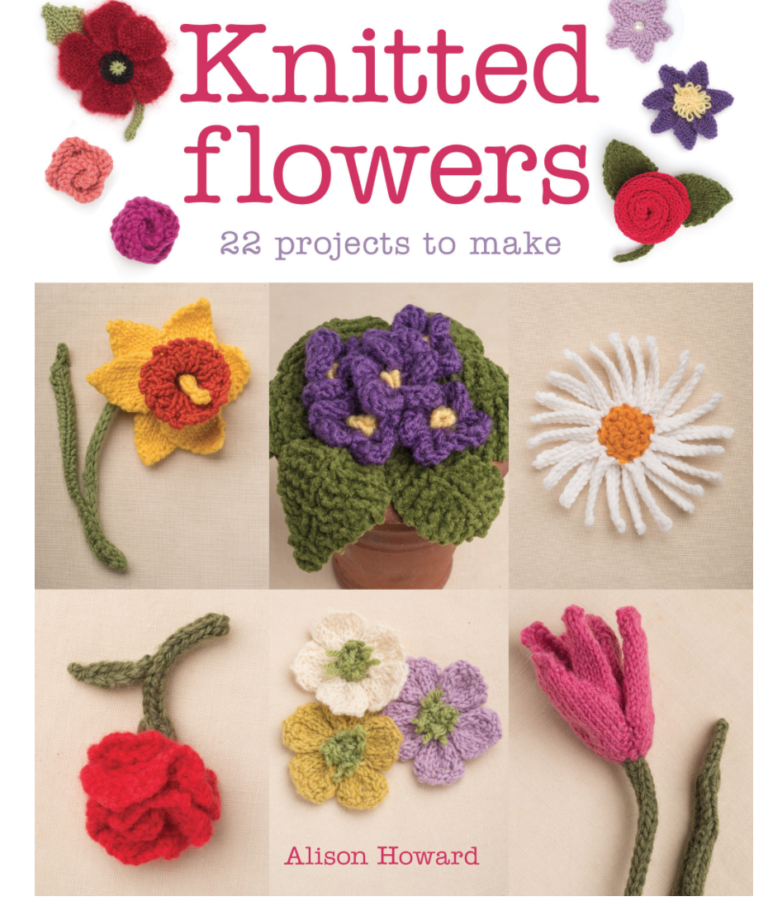 Knitted Flowers cover