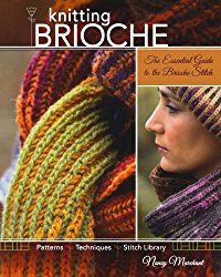 Knitting Brioche cover