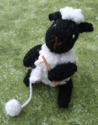 Knitting Pattern for Knitting Lamb