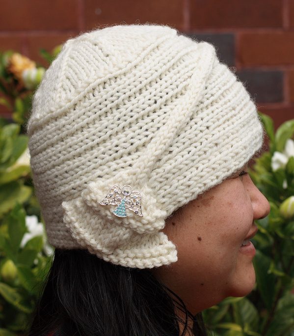 Free knitting pattern for Lady Jodie Hat