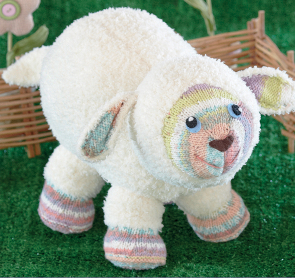 Lamb Toy Knitting Pattern Sirdar 4610