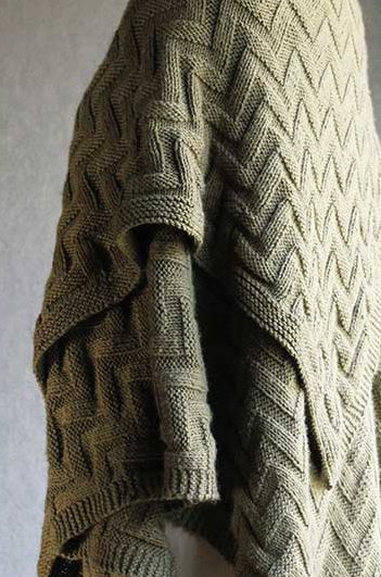 Knitting Pattern for Library Afghan