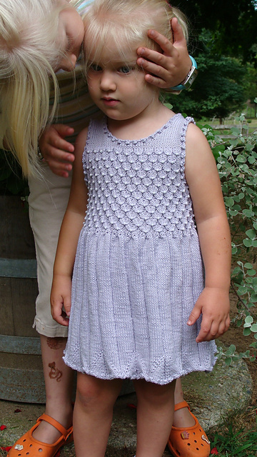 Free knitting pattern for Lilah Dress