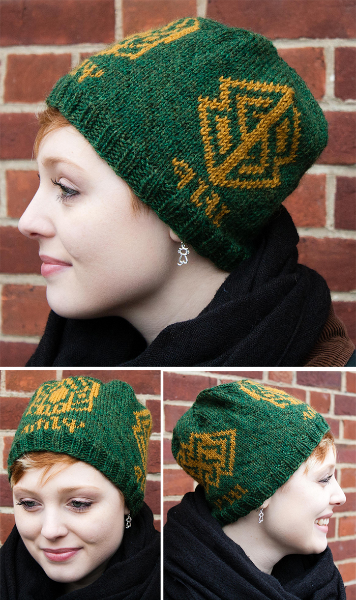 Free Knitting Pattern for Hobbit Inspired Hat