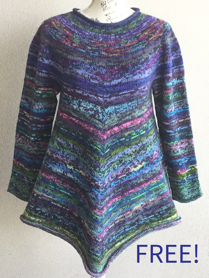 Free Knitting Pattern for Baw Baw Sweater