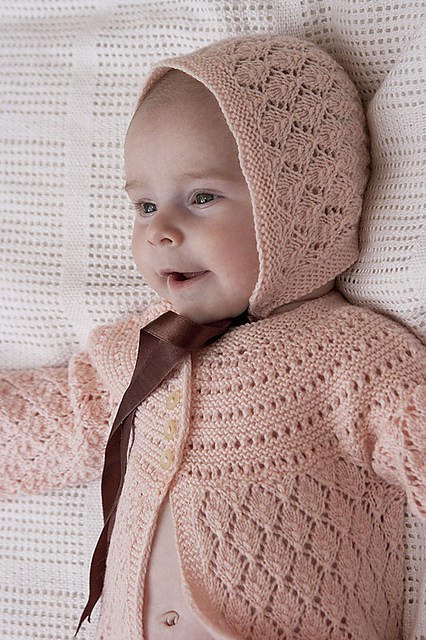 Baby Layette Set Knitting Patterns - In the Loop Knitting