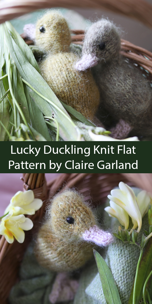Lucky Duckling  Knitting Pattern