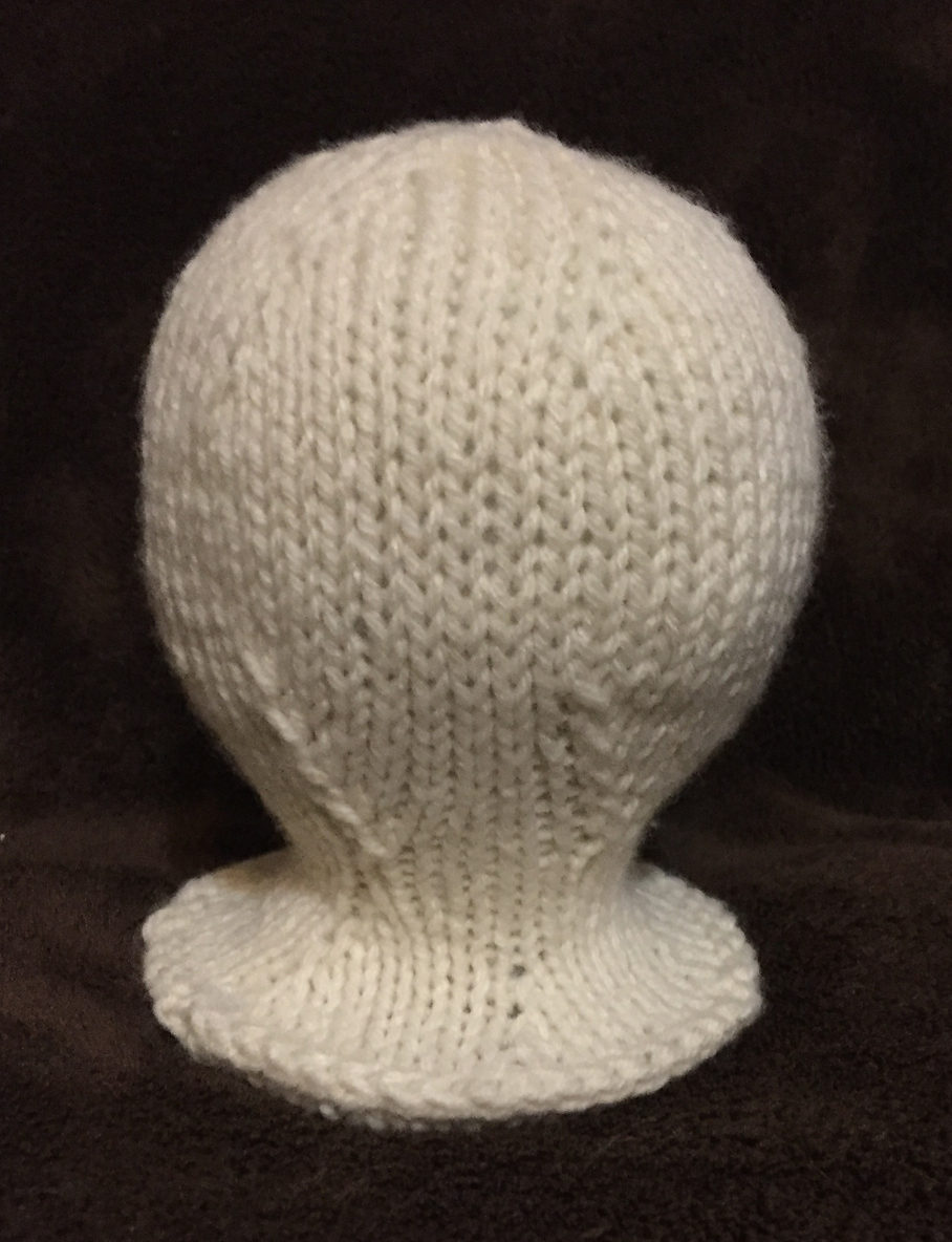 Free Knitting Pattern for Knitted Mannequin Head