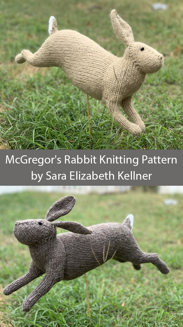 Knitting Pattern for McGregor's Rabbit
