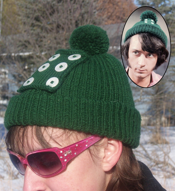 Free Knitting Pattern for Monkees Mike Nesmith Hat