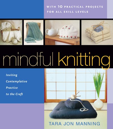 Mindful Knitting Cover