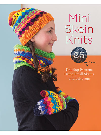 Mini Skein Knits and other stash buster knitting patterns