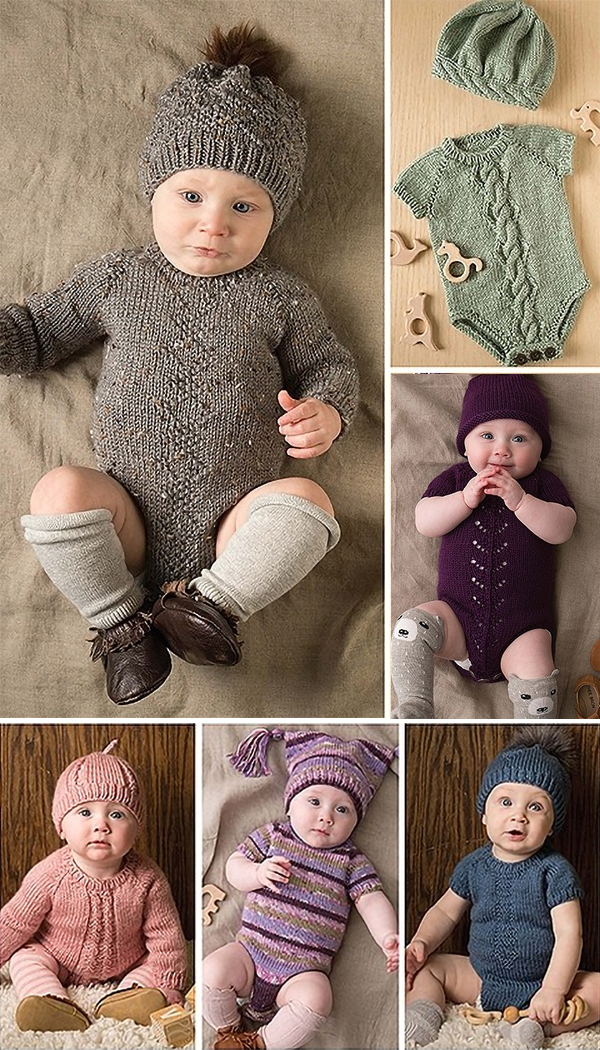 Modern Baby - 6 Knitted Outfits to Warm Your Favorite Crawler