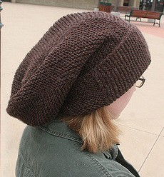 Free knitting pattern for Montgomery Scott's hat