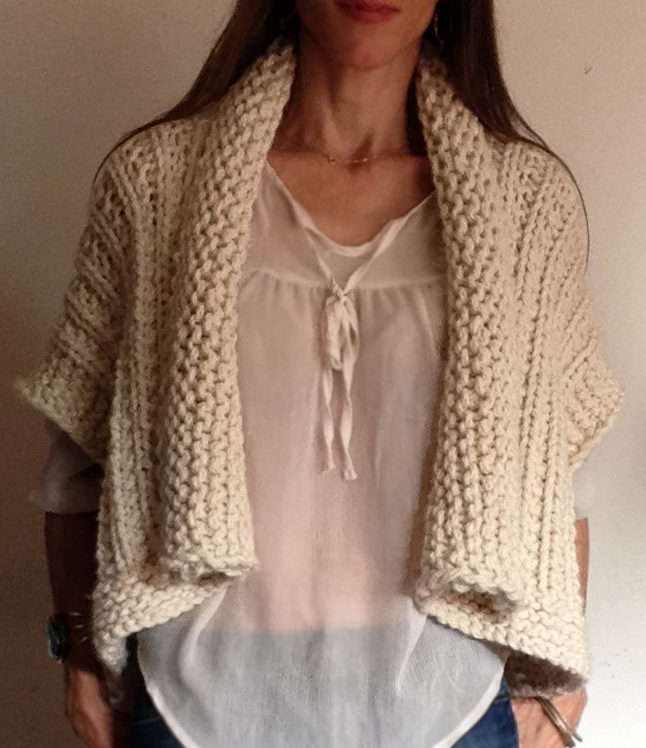 Knitting Pattern for Montreal Cardigan